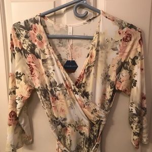 NWT Pinkblush maternity dress